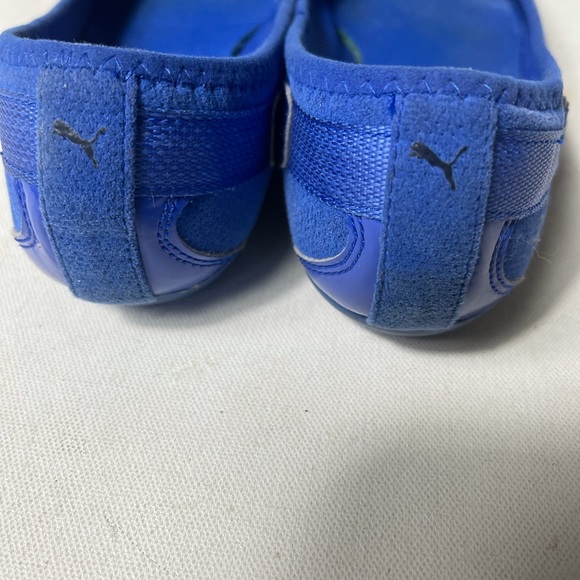 Puma cobalt blue ballerina flats round toe size 9.5 - Picture 3 of 9